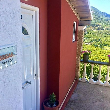 Ermones Odyssesas Bungalow Vatos Ngoại thất bức ảnh