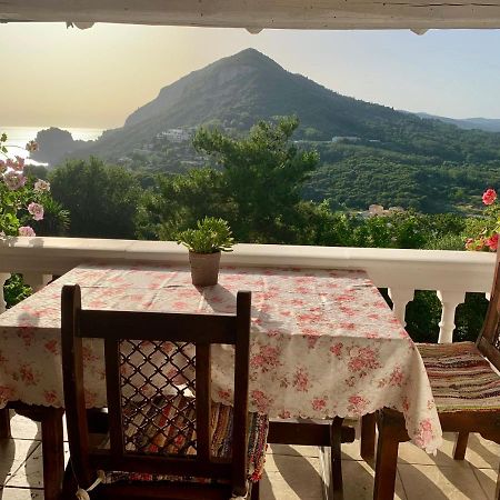 Ermones Odyssesas Bungalow Vatos Ngoại thất bức ảnh