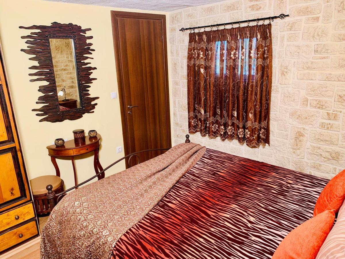 Ermones Odyssesas Bungalow Vatos Ngoại thất bức ảnh