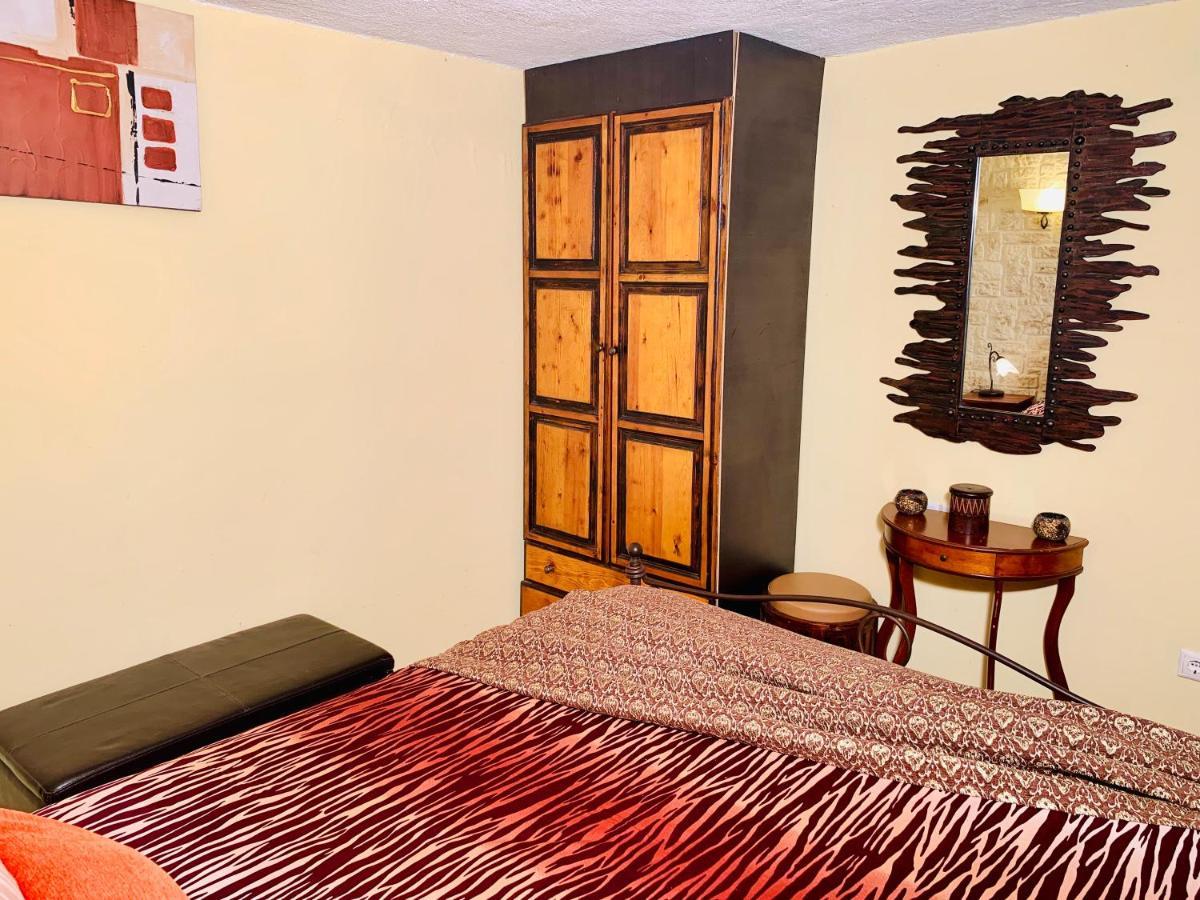 Ermones Odyssesas Bungalow Vatos Ngoại thất bức ảnh