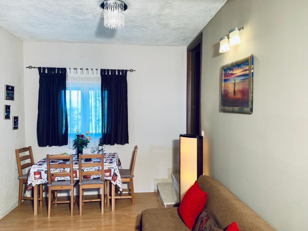 Ermones Odyssesas Bungalow Vatos Ngoại thất bức ảnh