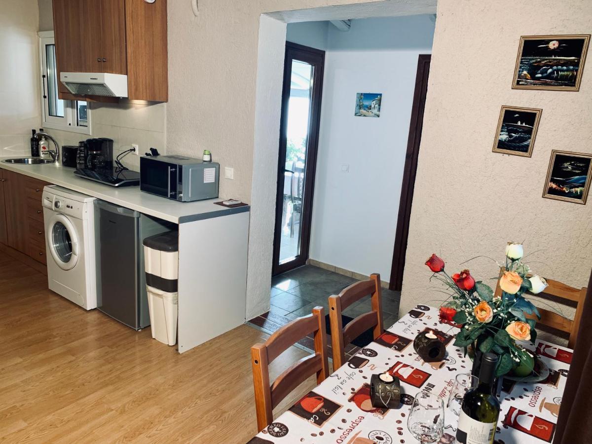 Ermones Odyssesas Bungalow Vatos Ngoại thất bức ảnh