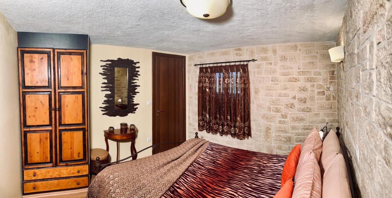 Ermones Odyssesas Bungalow Vatos Ngoại thất bức ảnh