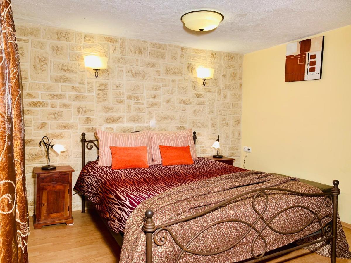Ermones Odyssesas Bungalow Vatos Ngoại thất bức ảnh