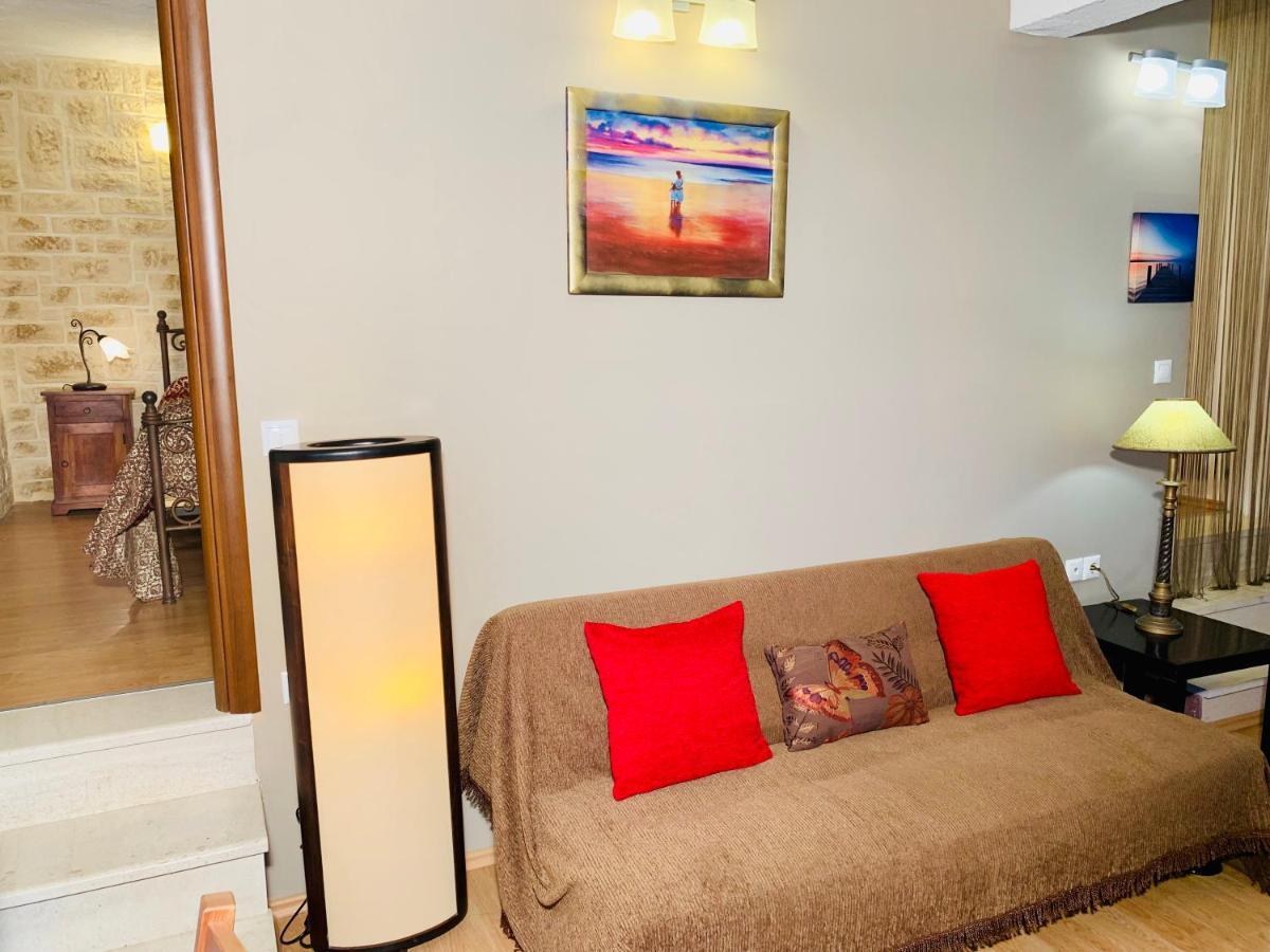 Ermones Odyssesas Bungalow Vatos Ngoại thất bức ảnh