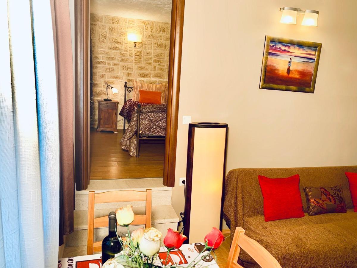 Ermones Odyssesas Bungalow Vatos Ngoại thất bức ảnh