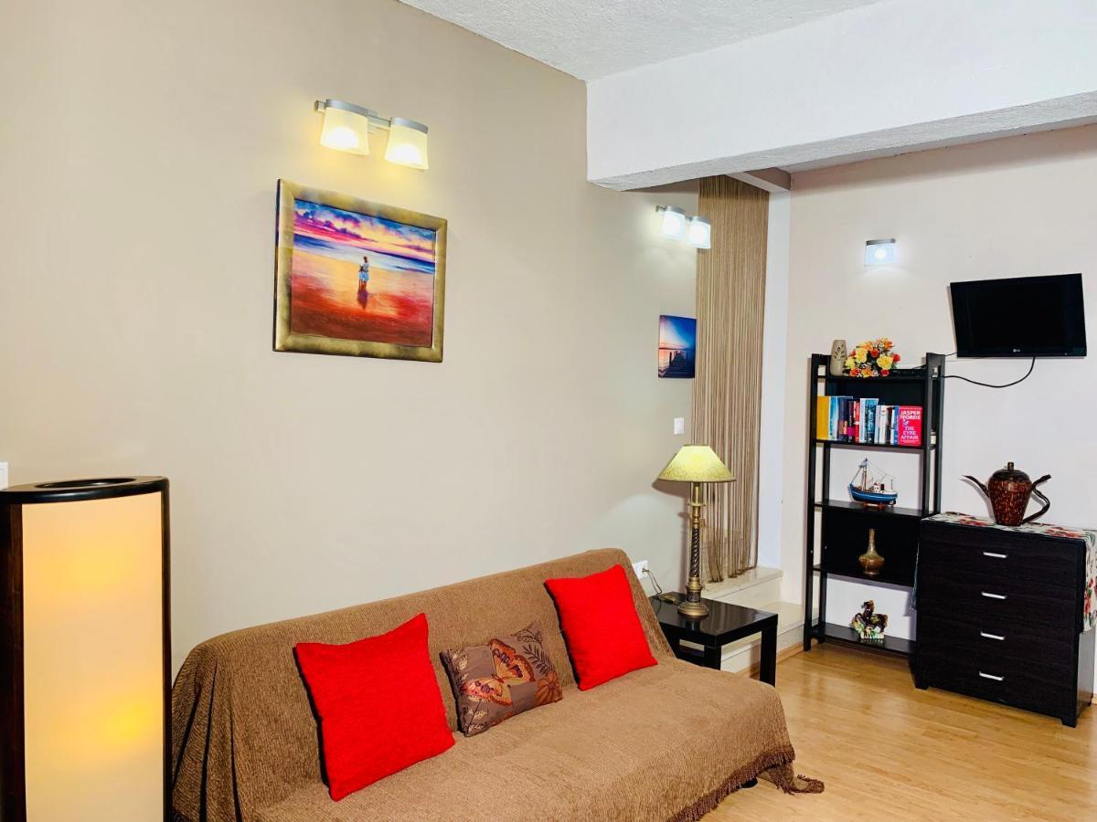 Ermones Odyssesas Bungalow Vatos Ngoại thất bức ảnh