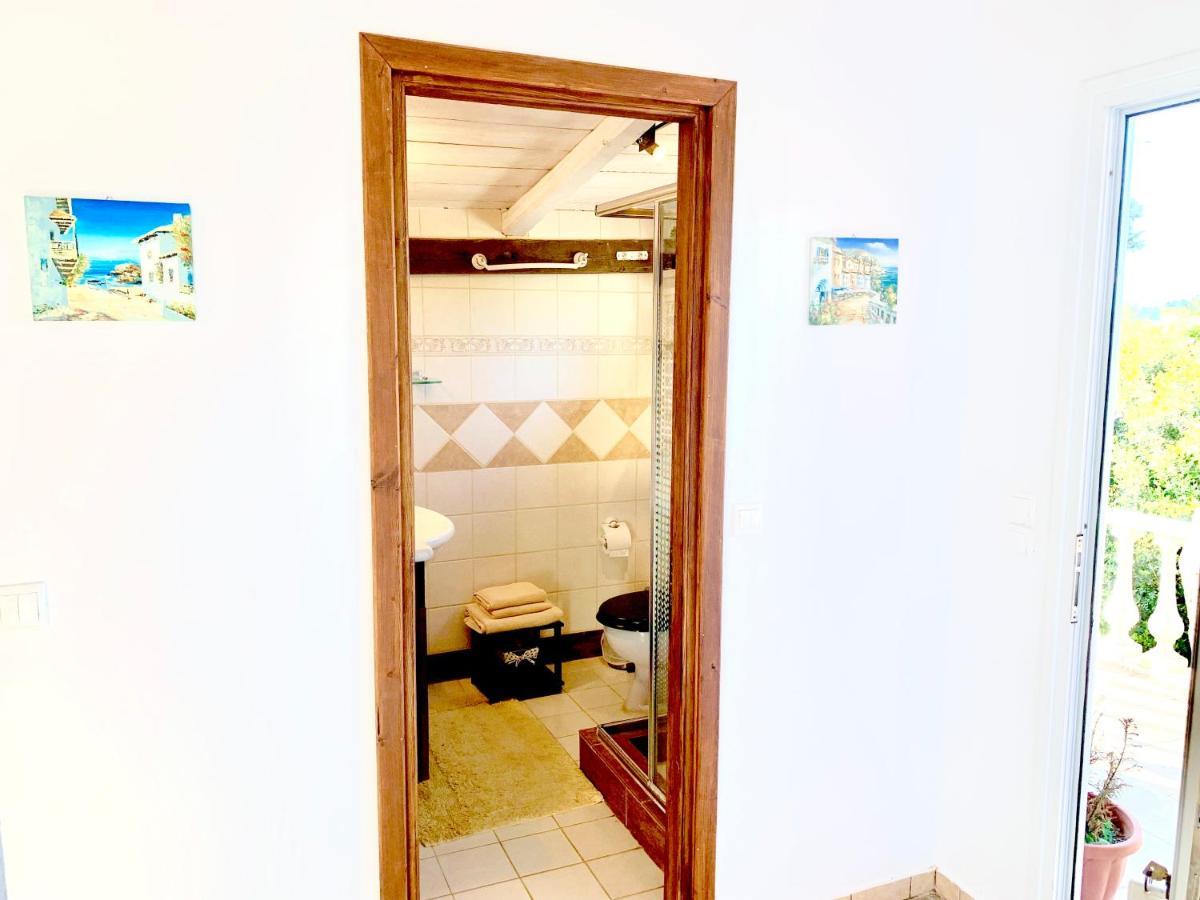 Ermones Odyssesas Bungalow Vatos Ngoại thất bức ảnh