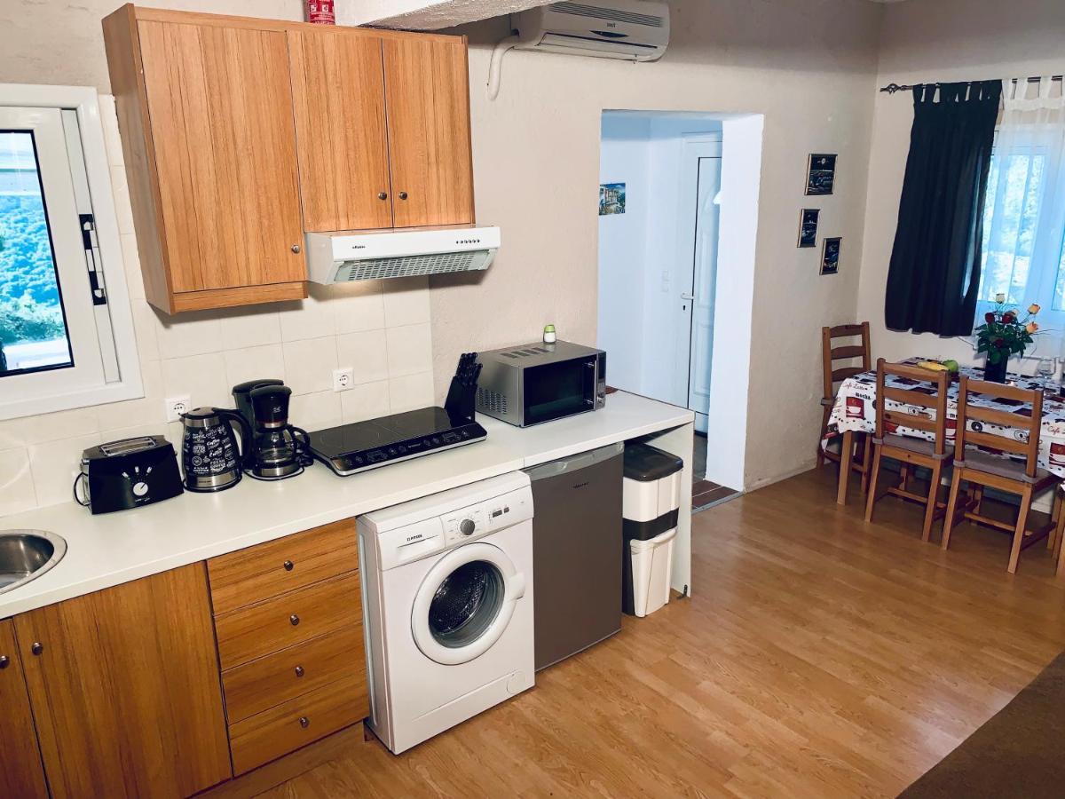 Ermones Odyssesas Bungalow Vatos Ngoại thất bức ảnh