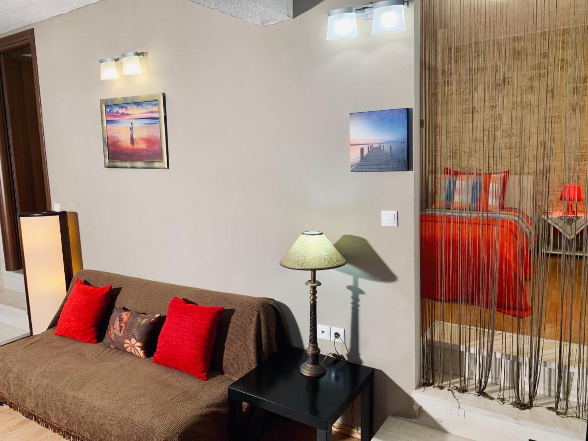 Ermones Odyssesas Bungalow Vatos Ngoại thất bức ảnh
