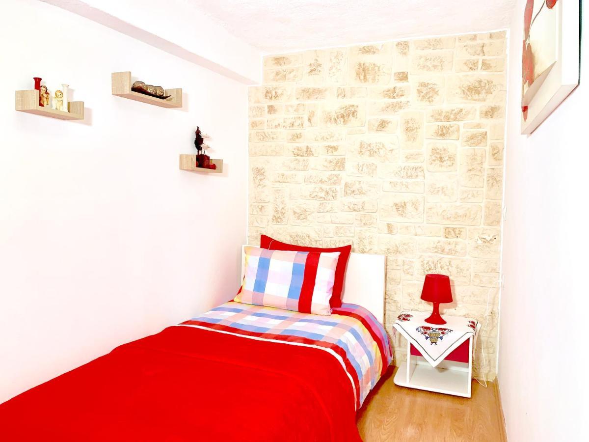 Ermones Odyssesas Bungalow Vatos Ngoại thất bức ảnh