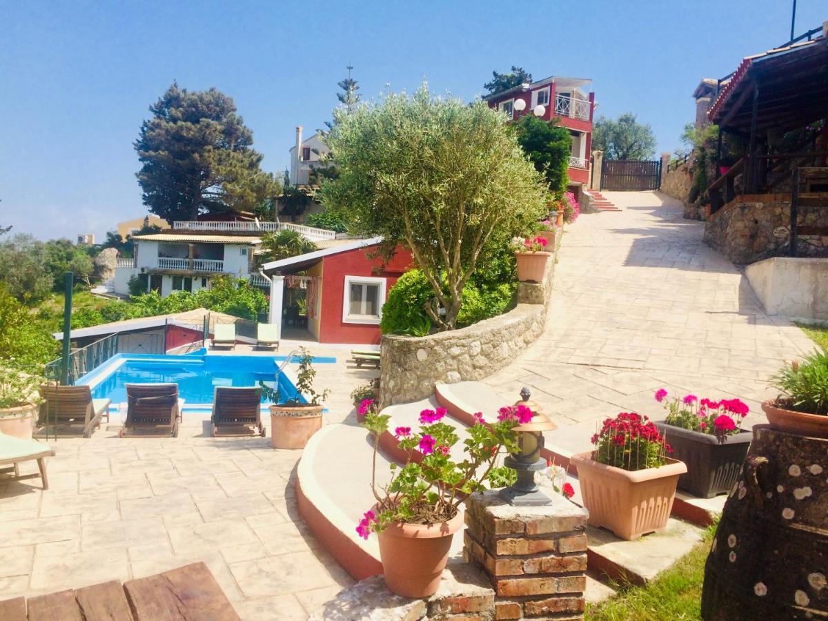 Ermones Odyssesas Bungalow Vatos Ngoại thất bức ảnh