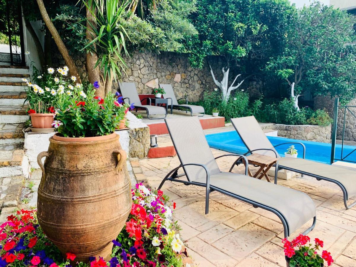 Ermones Odyssesas Bungalow Vatos Ngoại thất bức ảnh